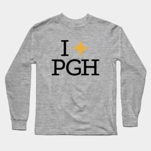 I LOVE PGH T-Shirt Long Sleeve T-Shirt